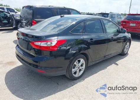 2014 Ford Focus Se from USA, damaged, VIN 1FADP3F28EL460235